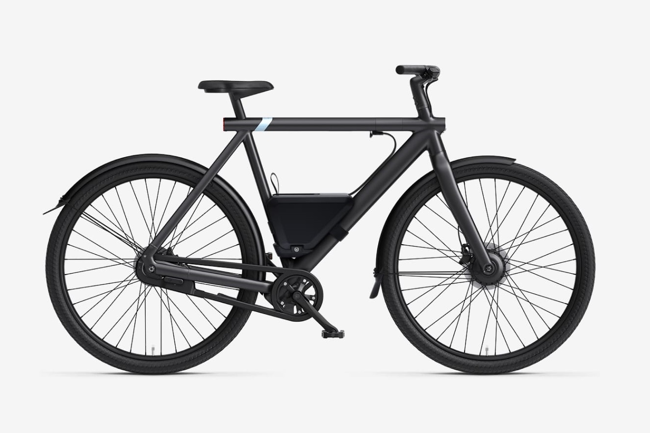 Vanmoof s2 best sale range